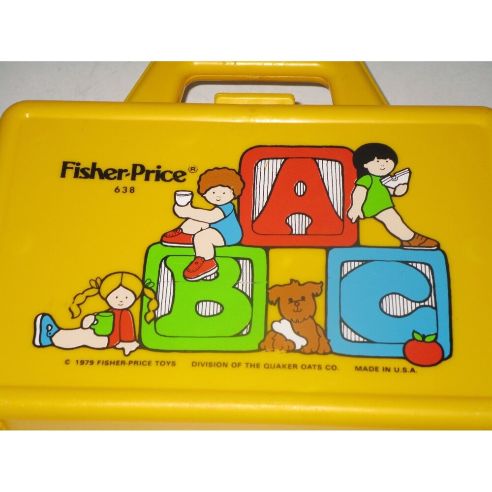Fisher Price 1979 Plastic Lunch Box #638 - Picture 2 of 5